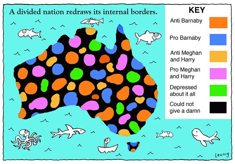 Australia map