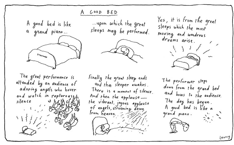 a good bed