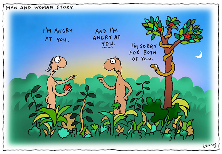 adam eve