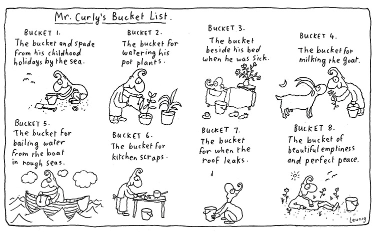 bucket list