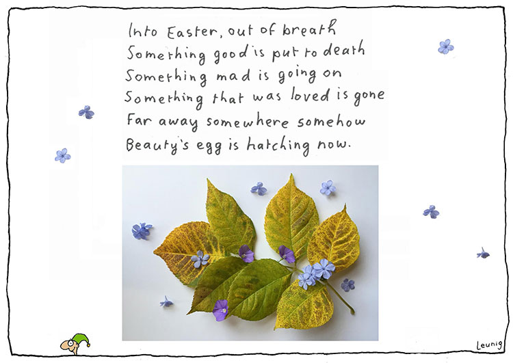 easter poem w