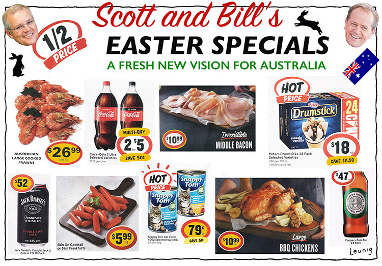 easter specials