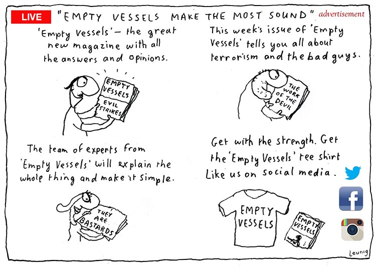 empty vessels