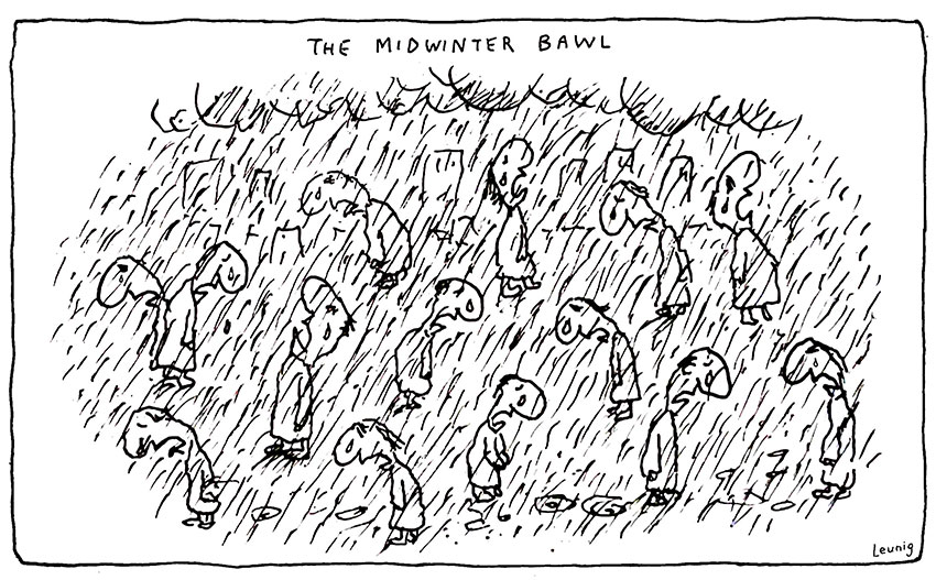 midwinter bawl