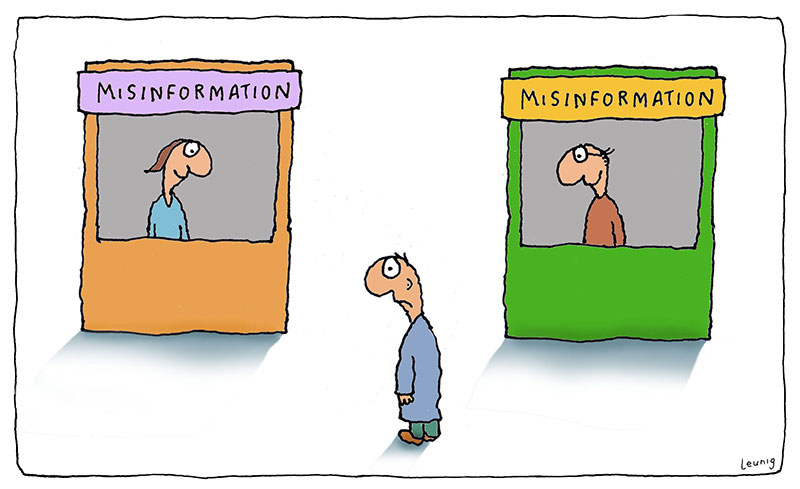 misinformation w