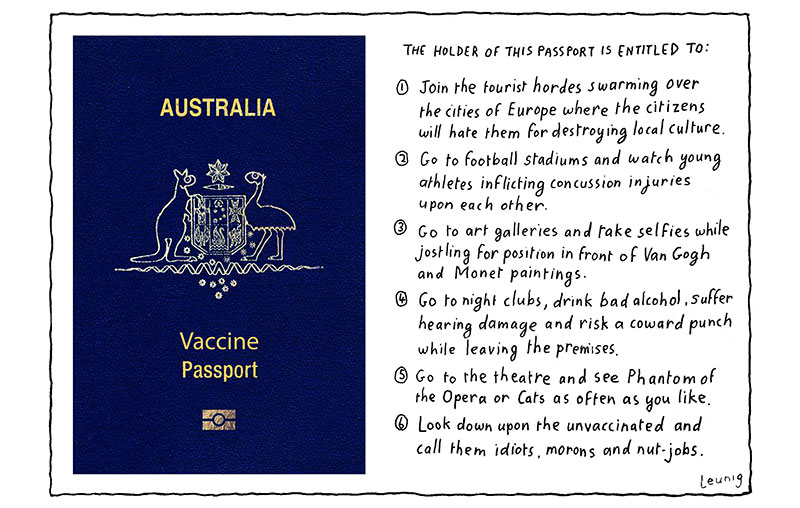 vaccine passport